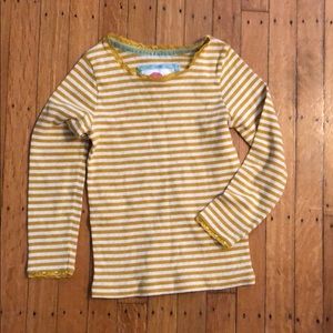 Mini Boden shirt sz 7-8yr VGUC